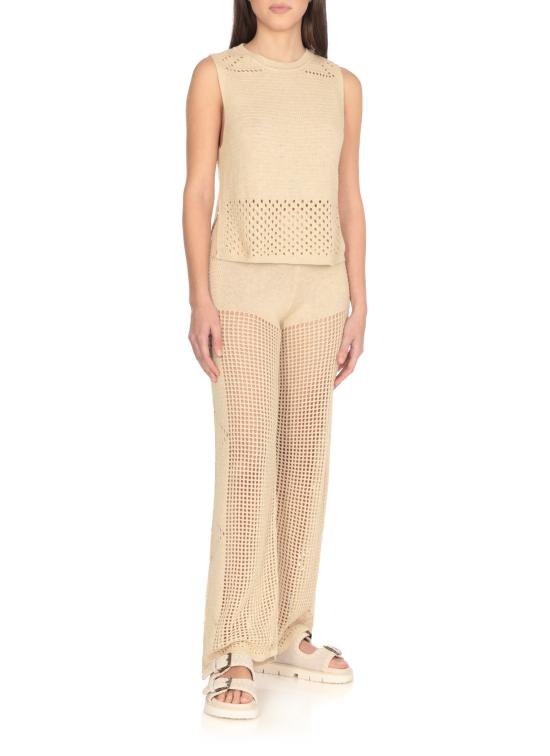 26SS 모우 뮬/슬리퍼 MUSW461005A CHLK Avorio - MOU