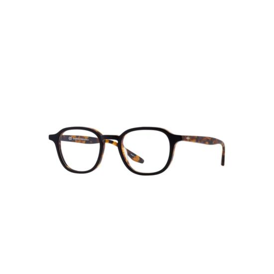  바본페레이라 안경 데일 호피무늬 직사각형 프레임 안경 (유광 마감)