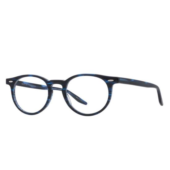 25FW 바본페레이라 안경 뱅크스 클래식 원형 프레임 안경 (호피무늬 패턴)