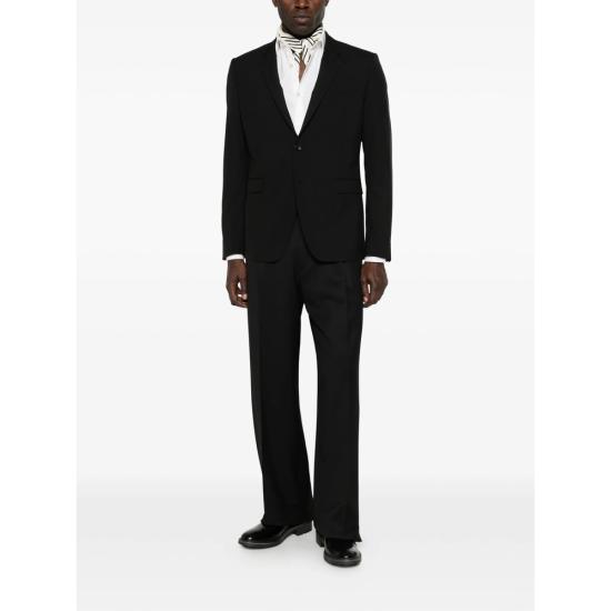 26SS 라르디니 스트레이트 팬츠 PAMIGIO CN64414 999 BLACK - LARDINI