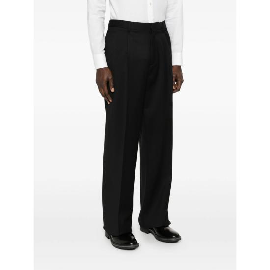 26SS 라르디니 스트레이트 팬츠 PAMIGIO CN64414 999 BLACK - LARDINI