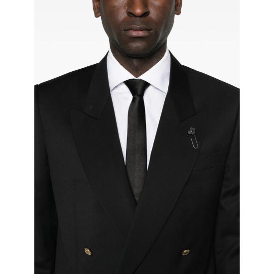 26SS 라르디니 수트 자켓 PA6906EH CN64414 999 BLACK - LARDINI