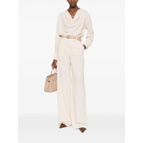 26FW 막스마라 스튜디오 팔라초 팬츠 MSTAMICO 327 052 NEUTRALS - MAX MARA STUDIO