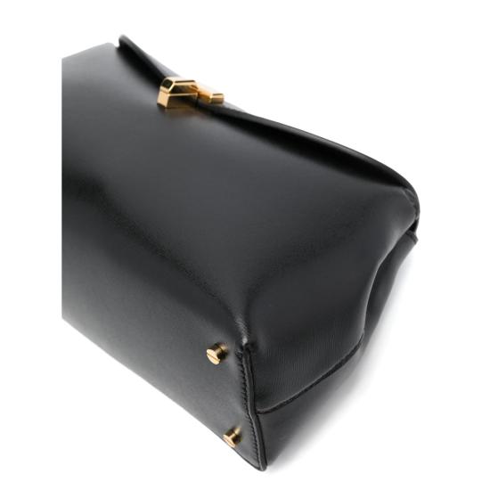 26SS 토템 클러치/파우치 234 WLGBG419 LE0025 001 BLACK - TOTEME