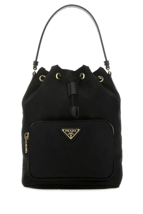26SS 프라다 리에디션 1995 리나일론 듀엣 버킷백 1BH038VUOPRV44 F0002 Black