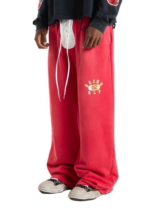  SECNDSLF 트레이닝/조거 팬츠 ALFDPA RED - OTHER BRANDS