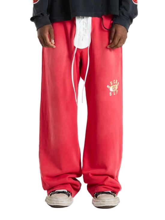  SECNDSLF 트레이닝/조거 팬츠 ALFDPA RED