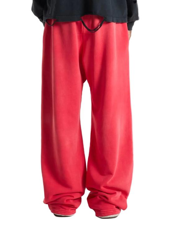  SECNDSLF 트레이닝/조거 팬츠 ALFDPA RED - OTHER BRANDS