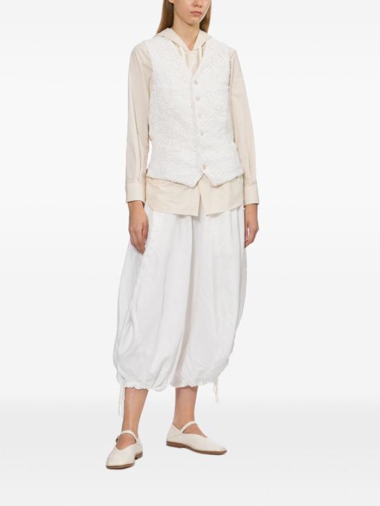 26SS 꼼데가르송 스웨터 GQV001 0511 White - COMME DES GARCONS