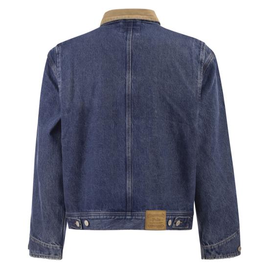 26SS 폴로 랄프로렌 자켓 710P08157 MEDIUM DENIM - POLO RALPH LAUREN