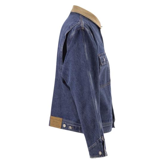 26SS 폴로 랄프로렌 자켓 710P08157 MEDIUM DENIM - POLO RALPH LAUREN