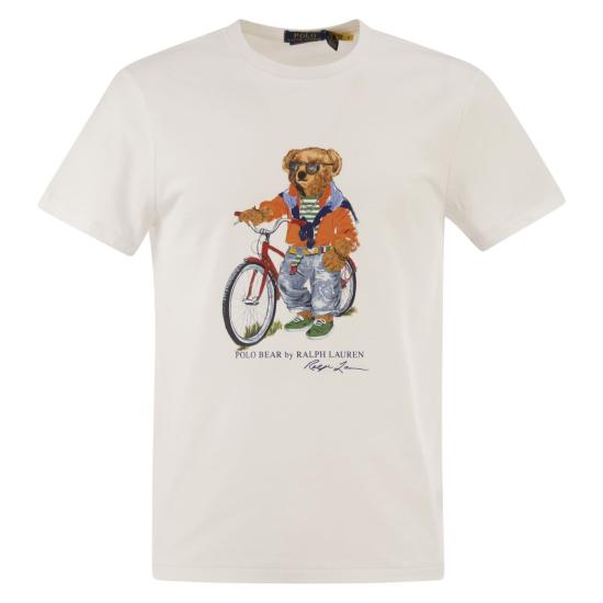 26SS 폴로 랄프로렌 폴로 티셔츠 710B16612 WHITE