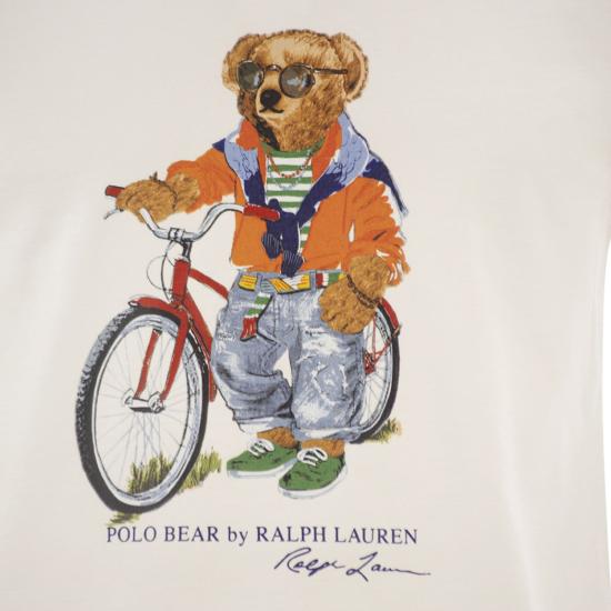 26SS 폴로 랄프로렌 폴로 티셔츠 710B16612 WHITE - POLO RALPH LAUREN