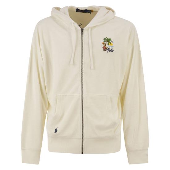 26SS 폴로 랄프로렌 스웨터 710B14590 WHITE