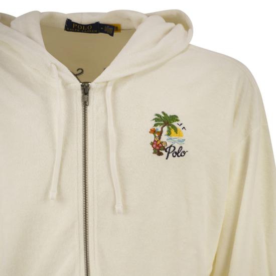 26SS 폴로 랄프로렌 스웨터 710B14590 WHITE - POLO RALPH LAUREN