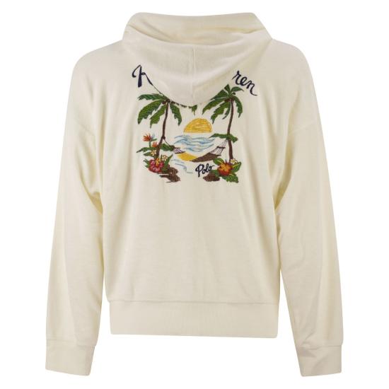 26SS 폴로 랄프로렌 스웨터 710B14590 WHITE - POLO RALPH LAUREN