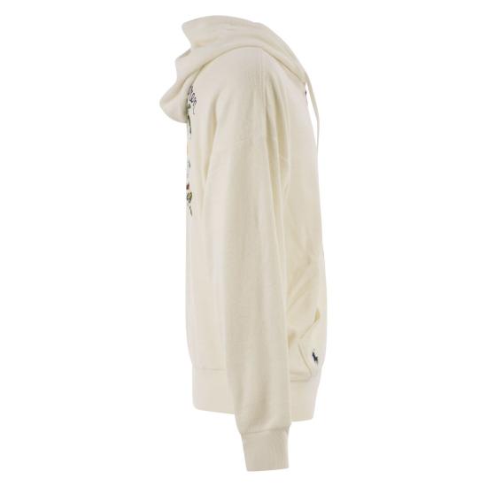 26SS 폴로 랄프로렌 스웨터 710B14590 WHITE - POLO RALPH LAUREN