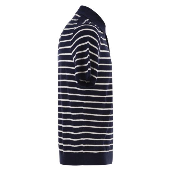 26SS 폴로 랄프로렌 폴로 티셔츠 710B13894 BLUE WHITE - POLO RALPH LAUREN