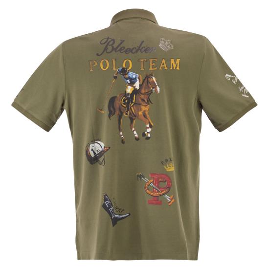 26SS 폴로 랄프로렌 폴로 티셔츠 710B13509 OLIVE - POLO RALPH LAUREN