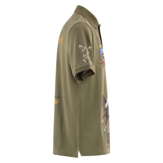 26SS 폴로 랄프로렌 폴로 티셔츠 710B13509 OLIVE - POLO RALPH LAUREN