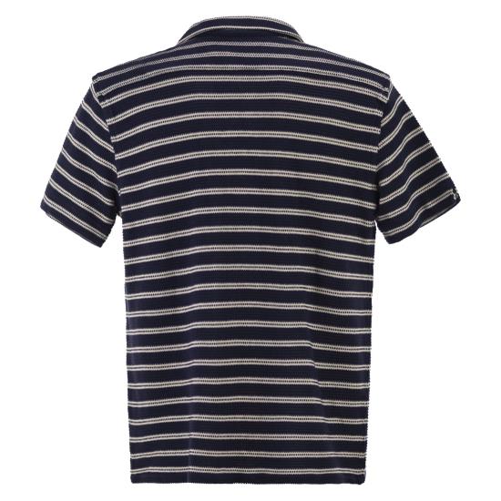 26SS 폴로 랄프로렌 반팔 셔츠 710A13005 BLUE CREAM - POLO RALPH LAUREN