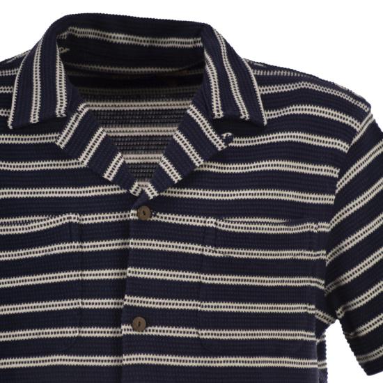 26SS 폴로 랄프로렌 반팔 셔츠 710A13005 BLUE CREAM - POLO RALPH LAUREN