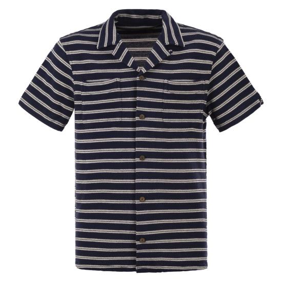 26SS 폴로 랄프로렌 반팔 셔츠 710A13005 BLUE CREAM