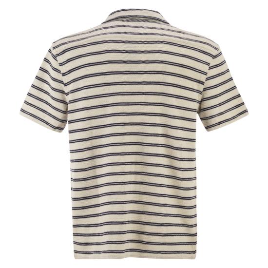 26SS 폴로 랄프로렌 반팔 셔츠 710A13005 CREAM BLUE - POLO RALPH LAUREN