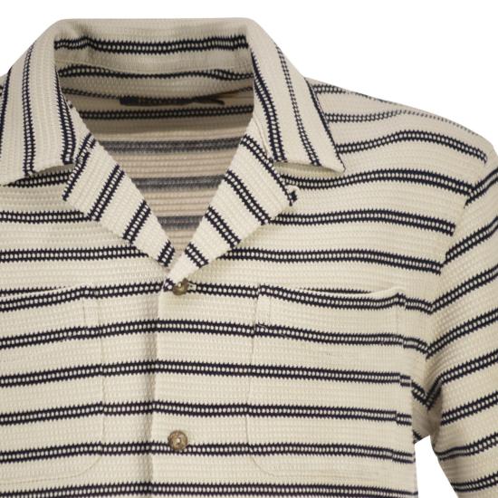 26SS 폴로 랄프로렌 반팔 셔츠 710A13005 CREAM BLUE - POLO RALPH LAUREN