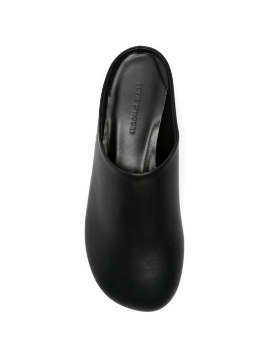 26SS 소피 드후레 뮬/슬리퍼 FUNK LNAP BLACK - SOFIE D'HOORE