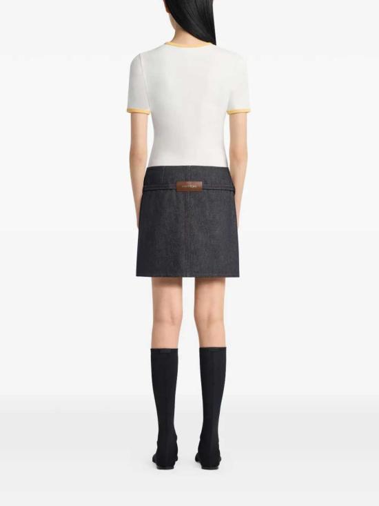 26SS 쿠레쥬 반팔 티셔츠 125JTS017JS0203 HERITAGE WHITE DAWNORANG B256 - COURREGES