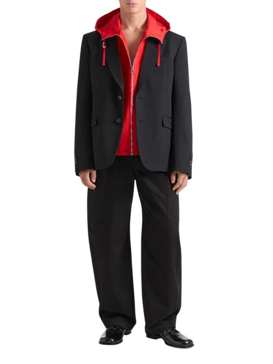 26SS 지방시 자켓 BM30KR16DC001 001 BLACK - GIVENCHY