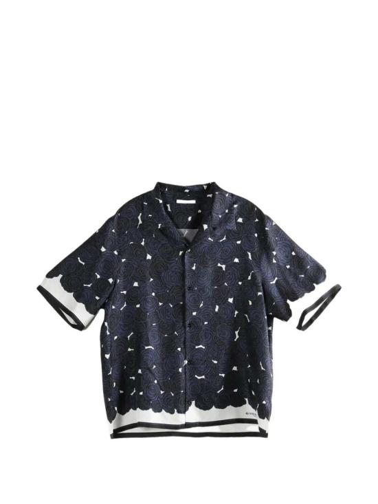 26SS 지방시 반팔 셔츠 BM616J16DN499 499 DARK NAVY