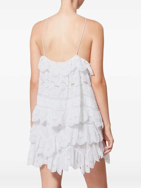 26SS 이자벨마랑에뚜왈 민소매 티셔츠 HT0769FAD1J05E WHITE - ISABEL MARANT ETOILE