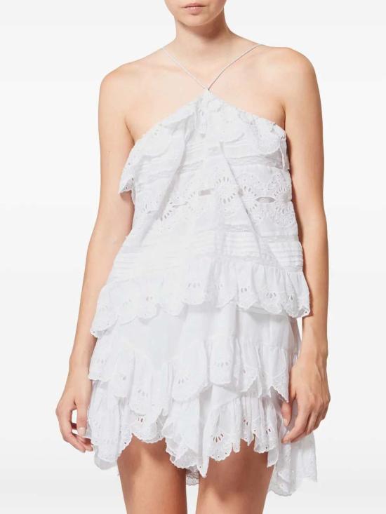 26SS 이자벨마랑에뚜왈 민소매 티셔츠 HT0769FAD1J05E WHITE - ISABEL MARANT ETOILE