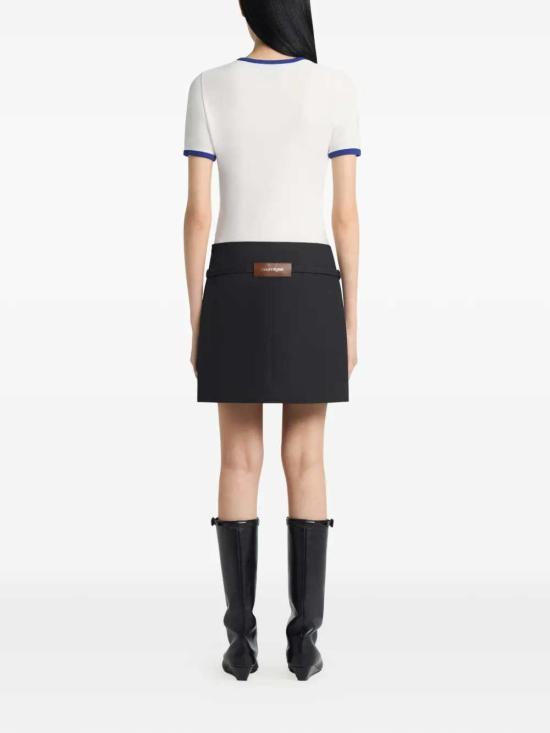 26SS 쿠레쥬 반팔 티셔츠 125JTS017JS0203 HERITAGE WHITE MINERAL B257 - COURREGES