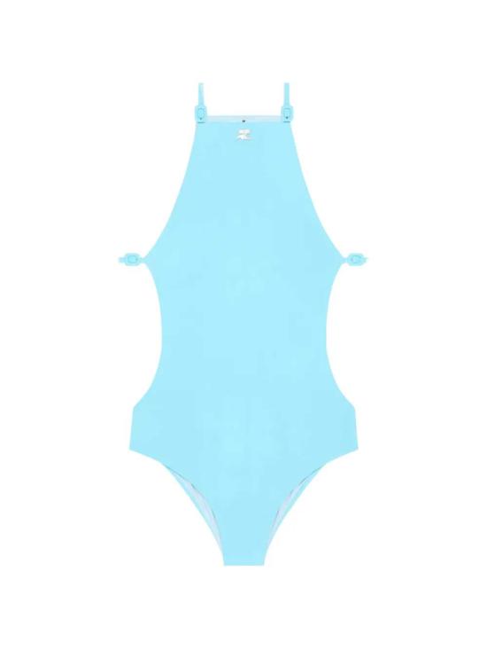 26SS 쿠레쥬 원피스 수영복 226JMB057PA0043 AQUA 7027