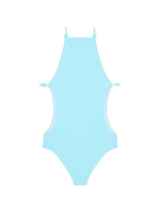 26SS 쿠레쥬 원피스 수영복 226JMB057PA0043 AQUA 7027 - COURREGES