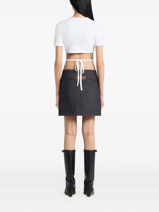 26SS 쿠레쥬 반팔 티셔츠 226JTS256JS0203 HERITAGE WHITE 001 - COURREGES