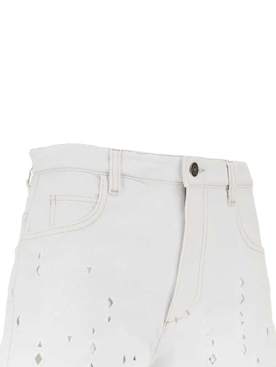 26SS 이자벨마랑 숏팬츠 SH0300FAD2H01I 20 WHITE - ISABEL MARANT