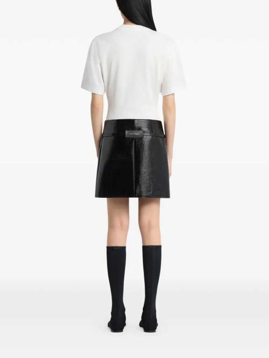 26SS 쿠레쥬 반팔 티셔츠 226JTS168JS0233 HERITAGE WHITE 001 - COURREGES