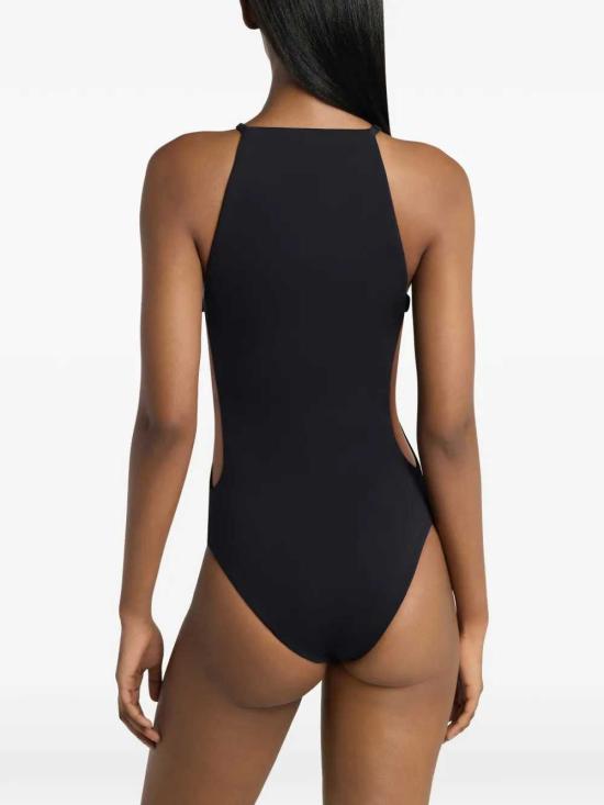 26SS 쿠레쥬 원피스 수영복 226JMB057PA0043 BLACK 9999 - COURREGES