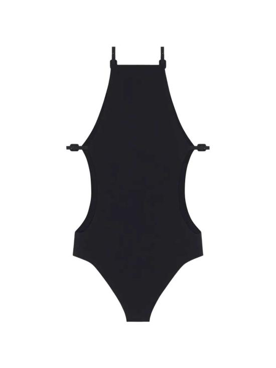 26SS 쿠레쥬 원피스 수영복 226JMB057PA0043 BLACK 9999 - COURREGES