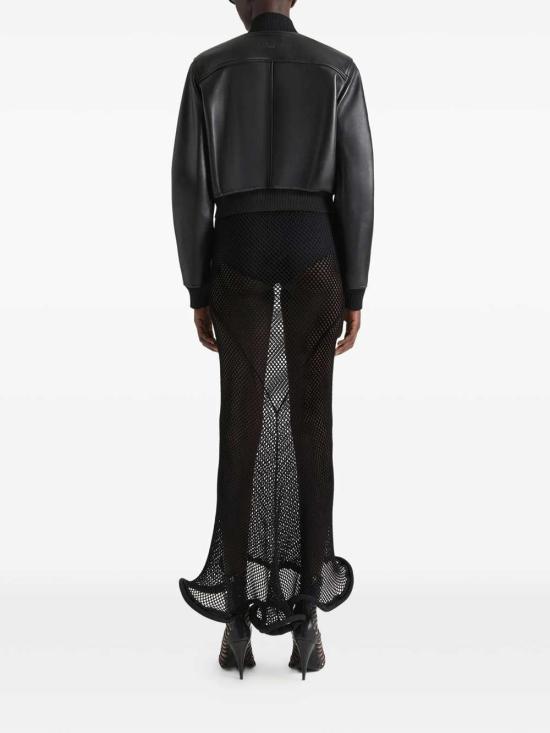 26SS 지방시 가죽 자켓 BW00UL61UJ001 001 BLACK - GIVENCHY