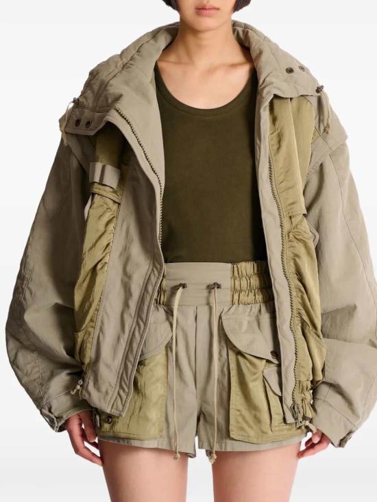 26SS 발망 자켓 GF0TFA90MI36 7GS VERT PALE - BALMAIN