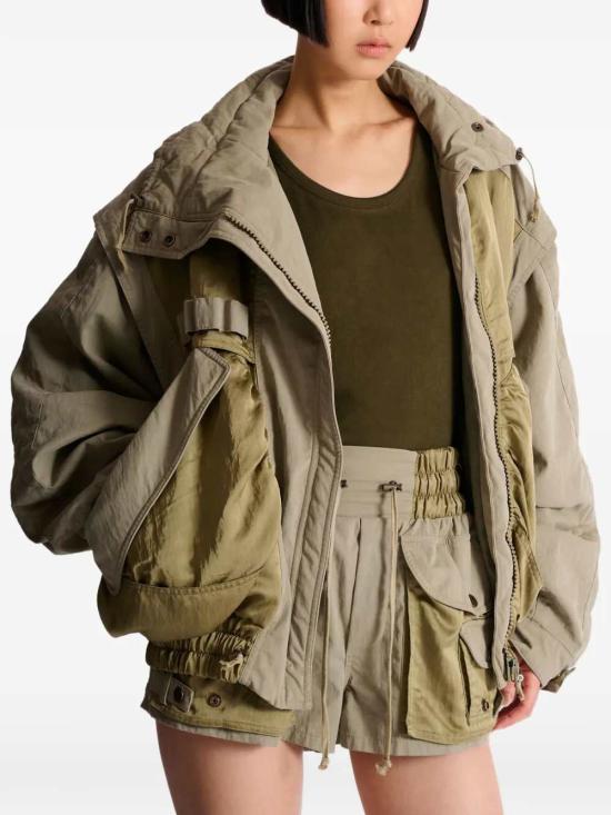 26SS 발망 자켓 GF0TFA90MI36 7GS VERT PALE - BALMAIN