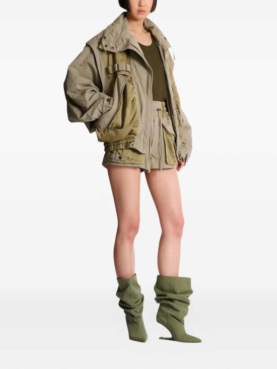 26SS 발망 자켓 GF0TFA90MI36 7GS VERT PALE - BALMAIN