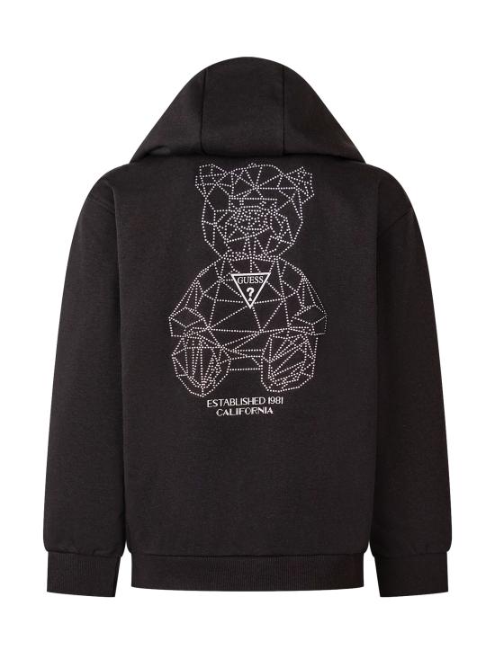 26SS [키즈] 게스 자켓 J6GQ10KF712 JBLK JET BLACK - GUESS