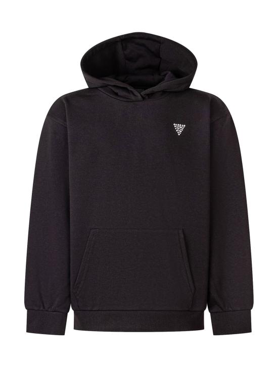 26SS [키즈] 게스 자켓 J6GQ10KF712 JBLK JET BLACK