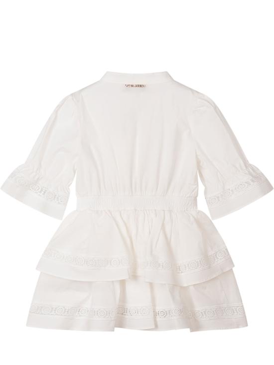 26SS [키즈] 트윈셋 원피스 261GB2022S21232 00526 OFF WHITE - TWINSET